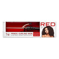 Mini Ceramic Curling Iron ¼ Inch for Tight Defined Curls - Red