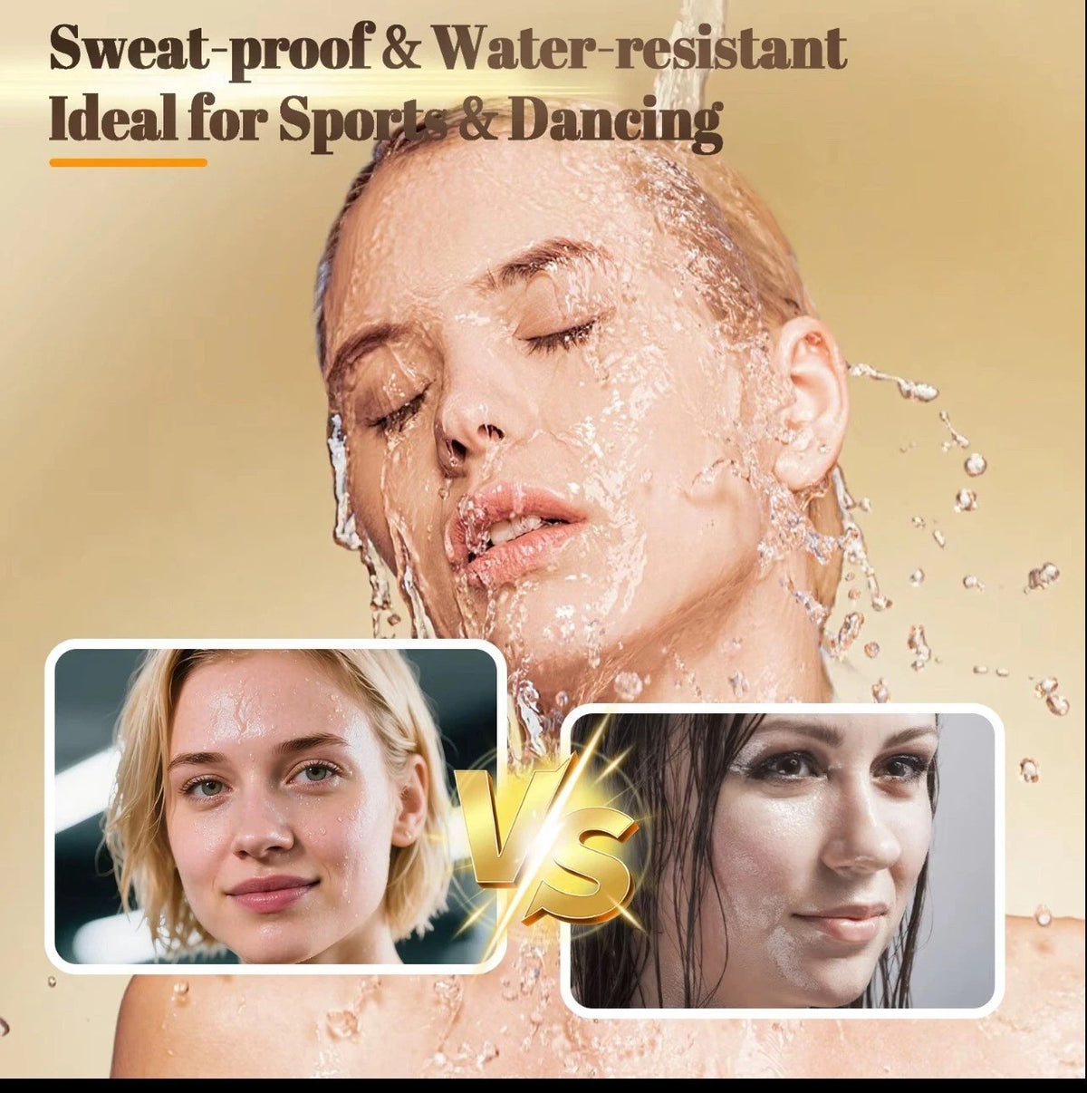 4-in-1 Light Spectrum Foundation SPF 50 - Lightweight, Long-Lasting Makeup