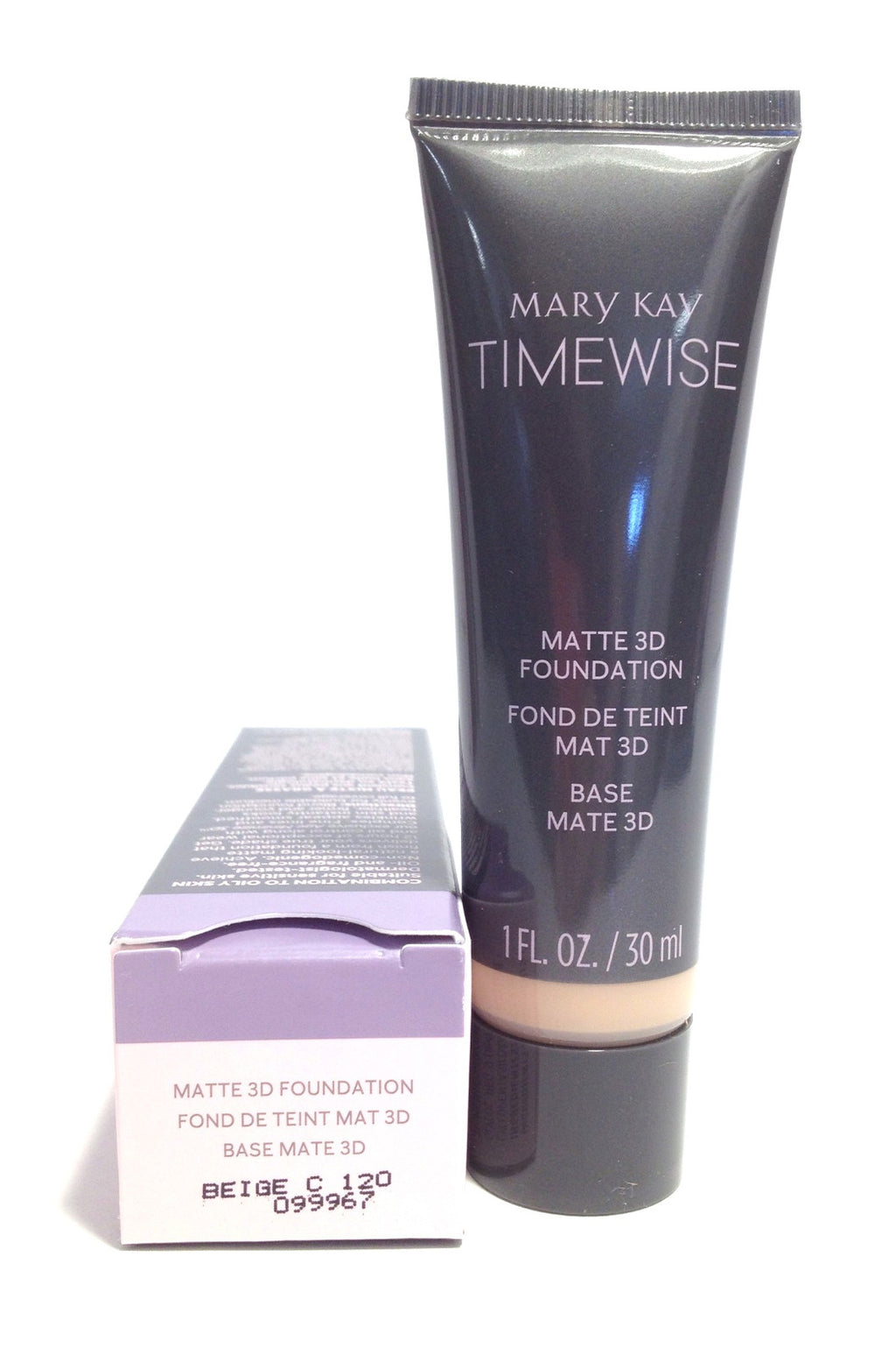 Matte Foundation for Oily Skin - Multiple Shades - Full Size 1 fl oz