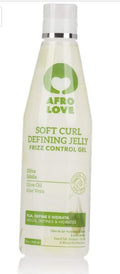 Afro Love Soft Curl Defining Gel for Frizz Control - 10oz