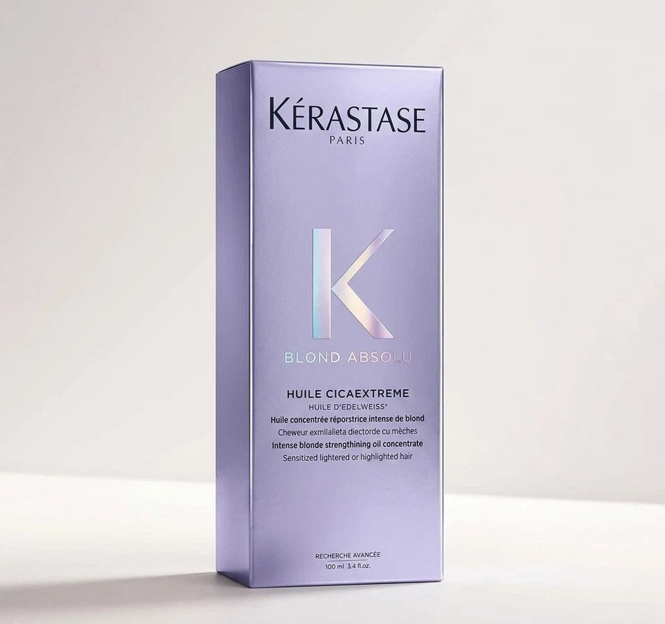 Kérastase Blond Absolu Cicaextreme Hair Oil 100ml Blonde Repair & Shine
