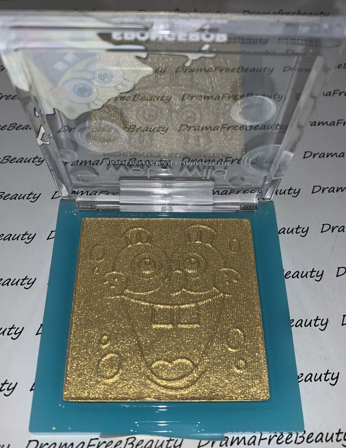 Wet n Wild Limited Edition SpongeBob SquarePants Gold Shimmer Highlighter BN