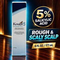 Salicylic Acid Exfoliating Scalp Shampoo - 5% BHA for Dandruff & Flaky Skin, 6 oz