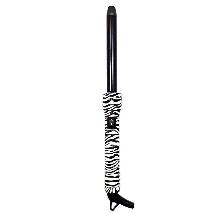Zebra Twister Curling Iron for Natural-Looking Curls - Effortless Styling