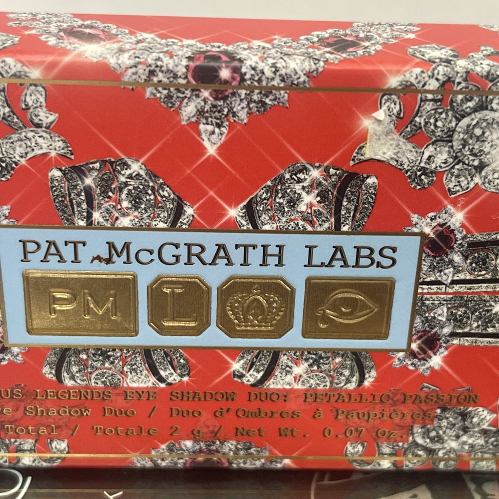 Pat McGrath Eye Shadow Duo - Creamy, Pigmented Petite Palette
