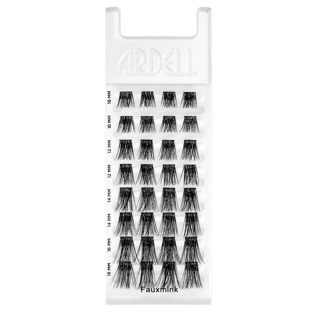 Ardell Faux Mink Underlash Lash Clusters D Curl Black - Seamless Eyelash Extensions