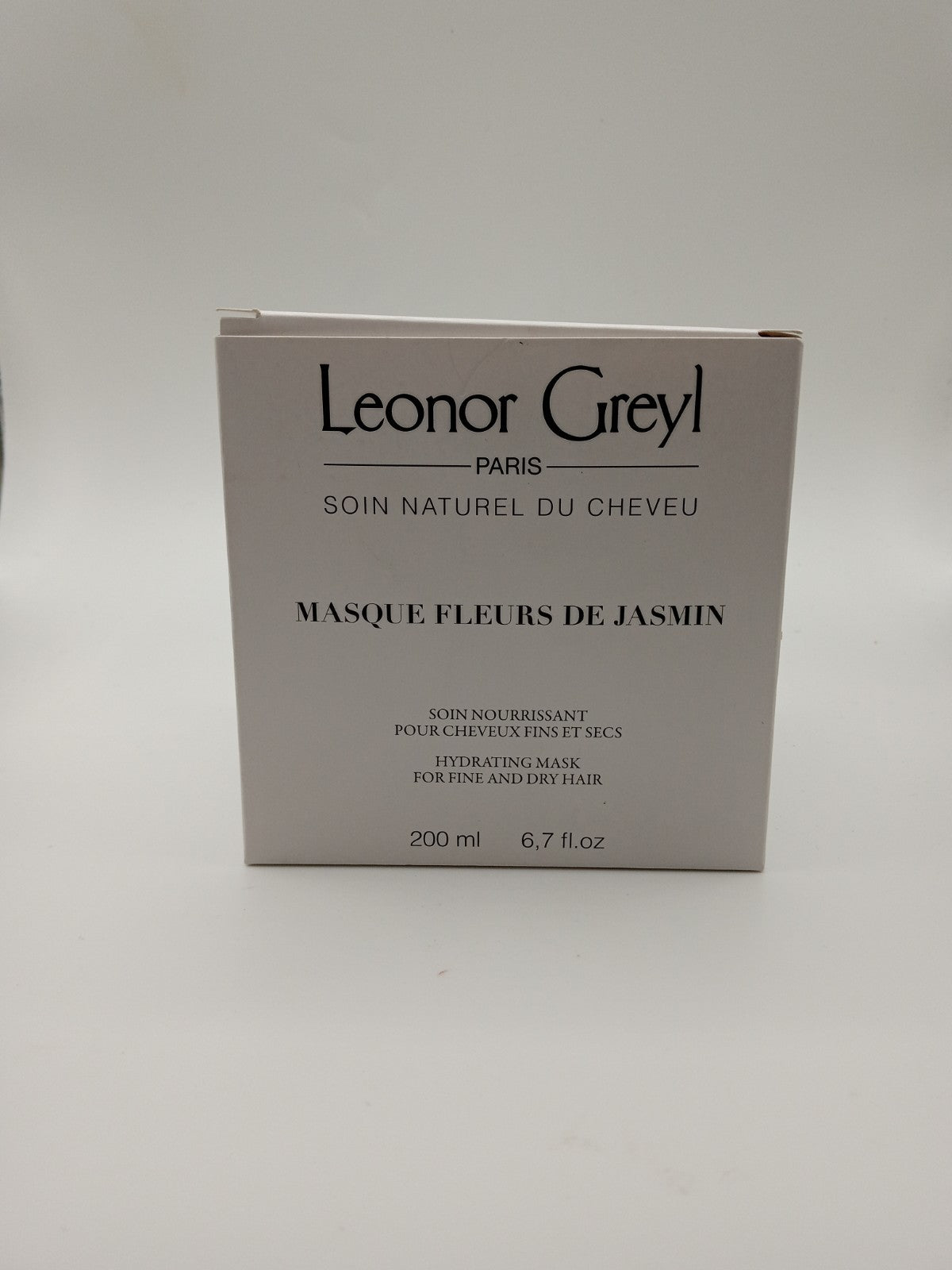 Hydrating Jasmine Blossom Hair Mask - 6.7 Oz Nourishing Hair Treatment
