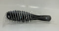 Calista Smoothie Detangle Hair Brush - Flexible Lightweight Black
