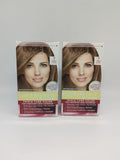 Hair Color Kit - Permanent Dark Blonde Hair Dye - 2 Pack