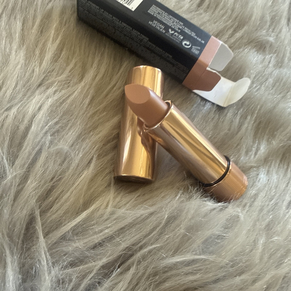 Anastasia Beverly Hills Satin Lipstick Honey Taupe Full Size 0.10 Oz