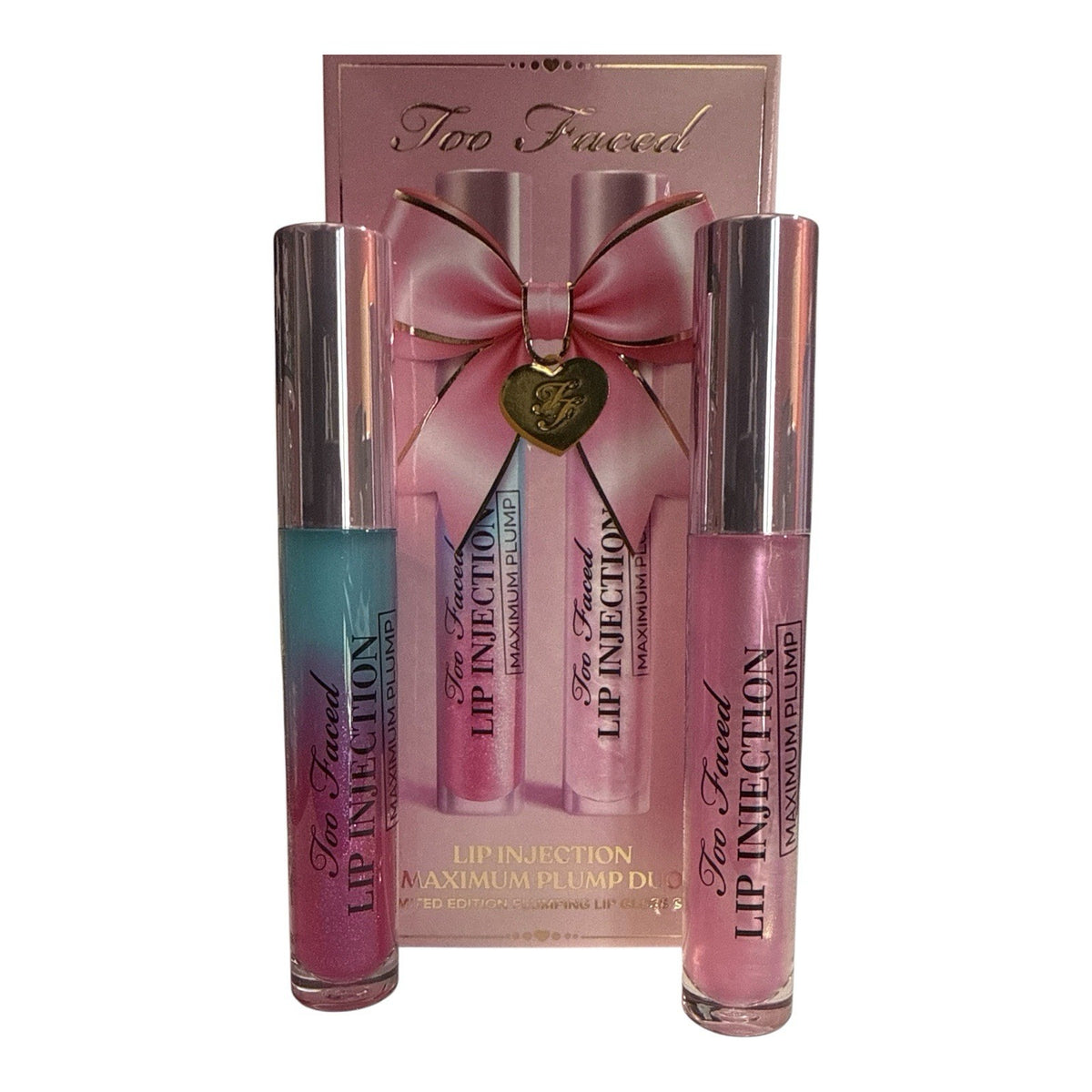 Lip Injection Maximum Plump Duo Limited Edition Lip Gloss Set