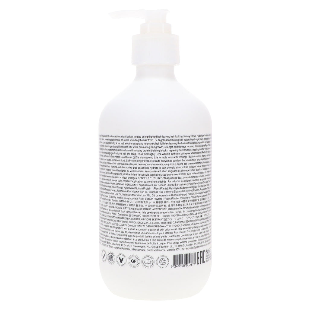 Colour Protect Shampoo 16.9 oz for Fine and Flat Hair - Hydrating & Volumizing