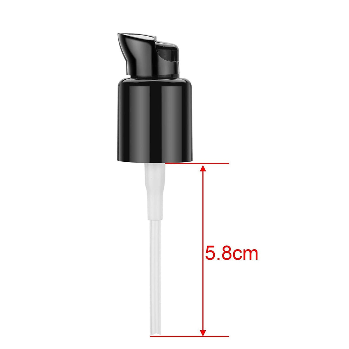 Bluecell 2pcs Foundation Pump Replacement for Makeup Application