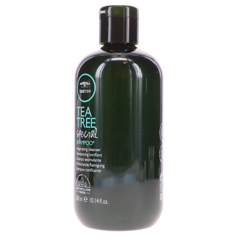 Tea Tree Special Shampoo 10.14 oz - Vegan, Color Safe Hair Care