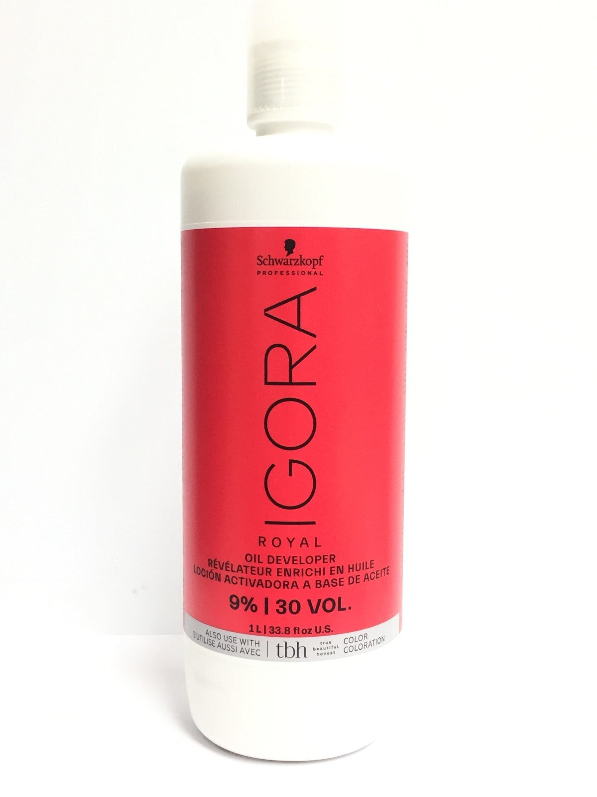 Schwarzkopf Igora Royal Oil Developer 30 Volume 9% - 33.8 oz Hair Coloring