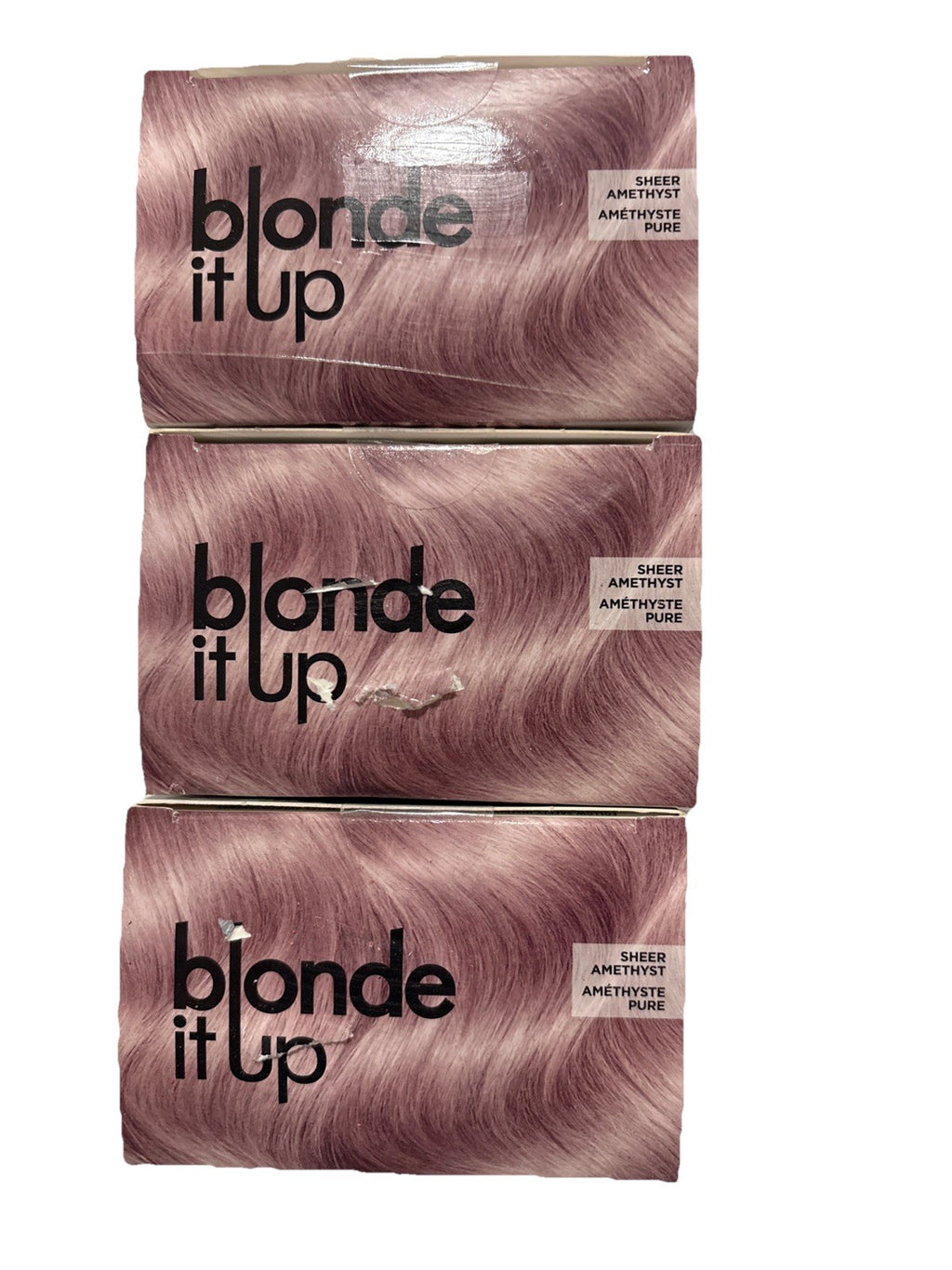 Blonde It Up Sheer Amethyst Crystal Glow Toner for Bleached Hair