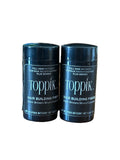 Hair Building Fibers for Thinning Hair - Dark Brown, 2 Pack 0.11oz