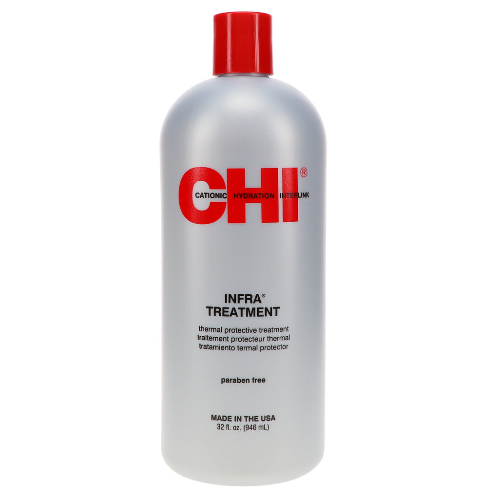 CHI Infra Treatment Hair Moisturizer & Thermal Protectant 32 fl oz 2 Pack