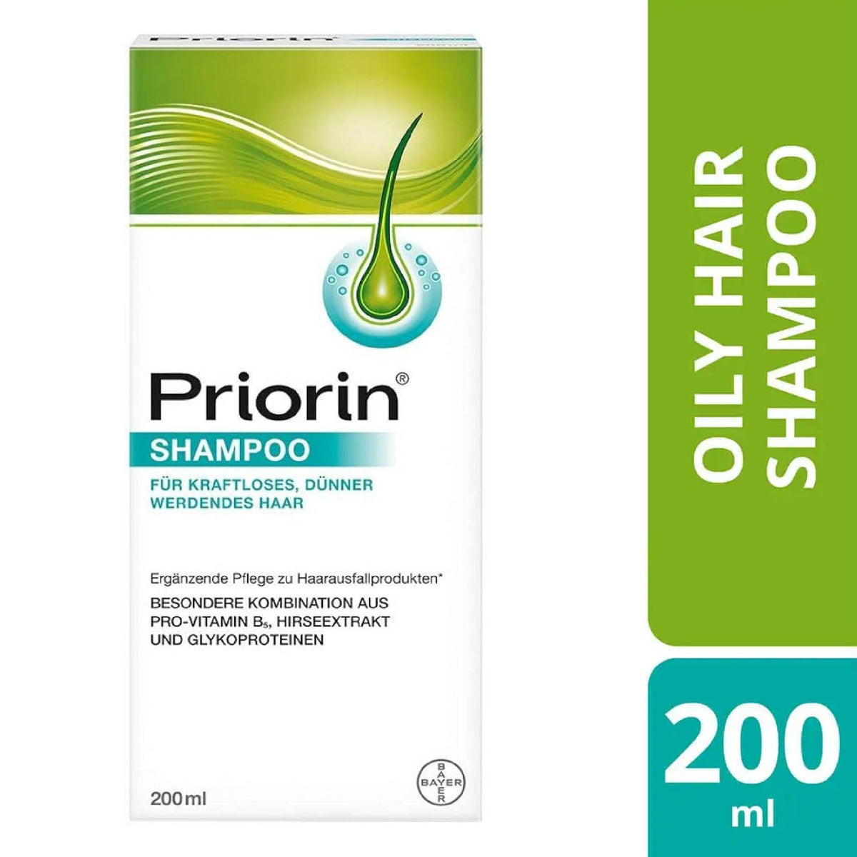 Hair Loss & Thinning Hair Strengthening Shampoo 200ml for Weak Hair