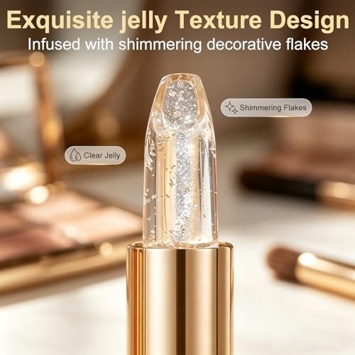 Color Changing Lipstick with pH-Activated Custom Shade - Hydrating and Long-Lasting