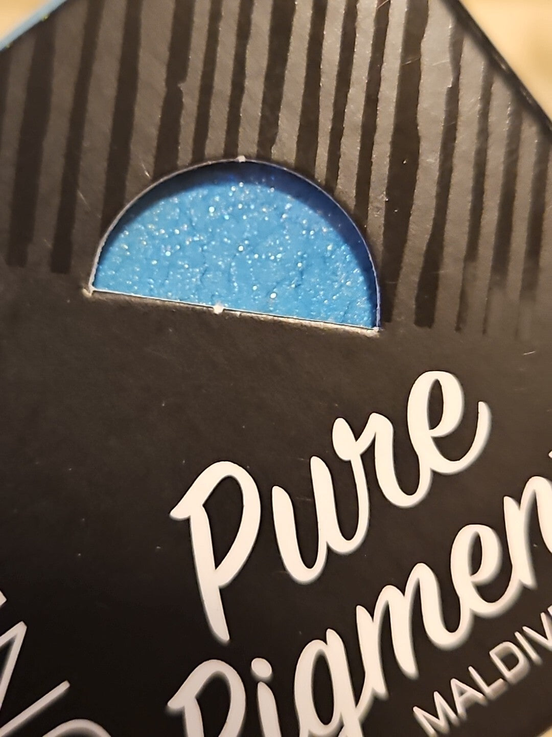 Loose Eyeshadow Pigments - Maldives Blue, 0.04 oz, Ultra-Fine & Highly Concentrated