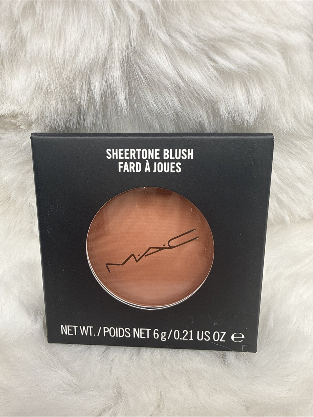 MAC Sheertone Blush Gingerly 6g Full Size - NIB Authentic