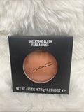 MAC Sheertone Blush Gingerly 6g Full Size - NIB Authentic