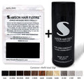 Hair Loss Concealer Fibers for Dark Blonde Hair 50g - Natural Look
