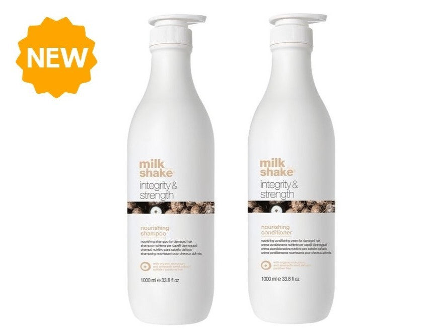 Milk Shake Nourishing Shampoo & Conditioner Duo 33.8 oz - Strengthening & Repairing