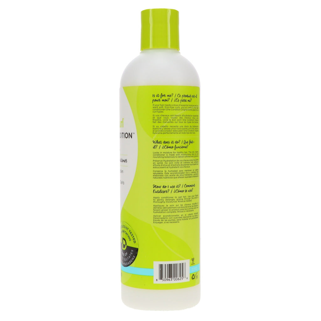 DevaCurl One Condition Original Daily Cream Conditioner 12 oz for Curly Hair