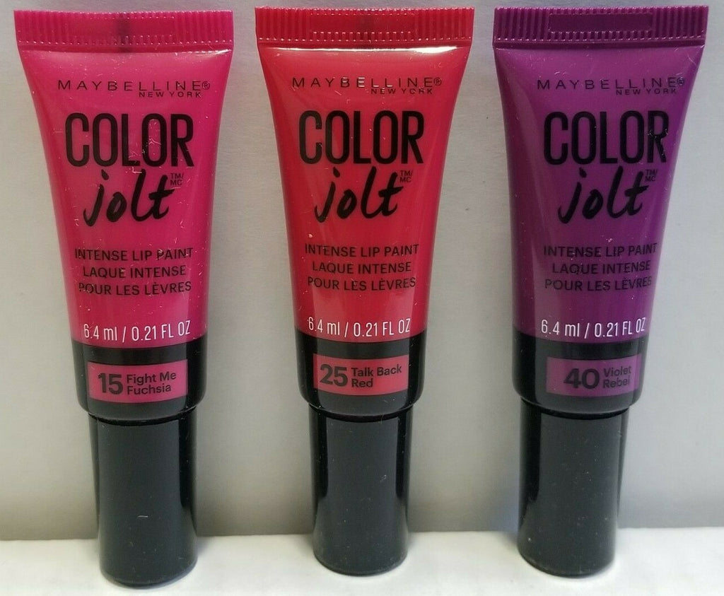 Lipstick Lip Paint Set - Assorted Shades, Buy 2 Get 1 Free