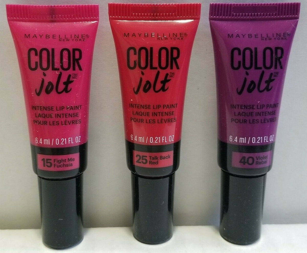 Lipstick Lip Paint Set - Assorted Shades, Buy 2 Get 1 Free