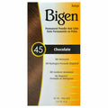Hair Color Powder - Chocolate Brown, Gray Coverage, Ammonia-Free, 12 Pack