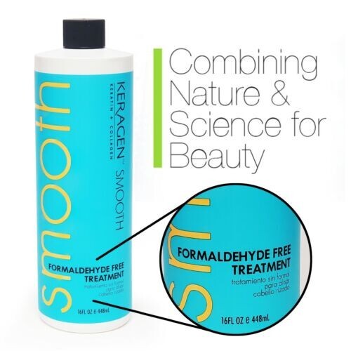 Keragen Formaldehyde-Free Keratin Hair Smoothing Treatment - 16 fl oz