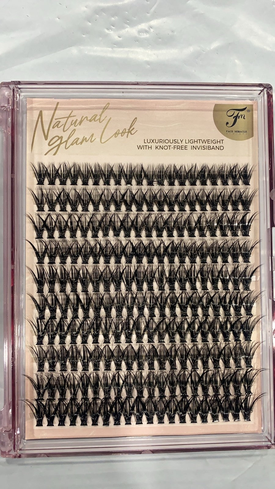 10 Rows False Eyelashes with Mascara - Natural Volume and Length