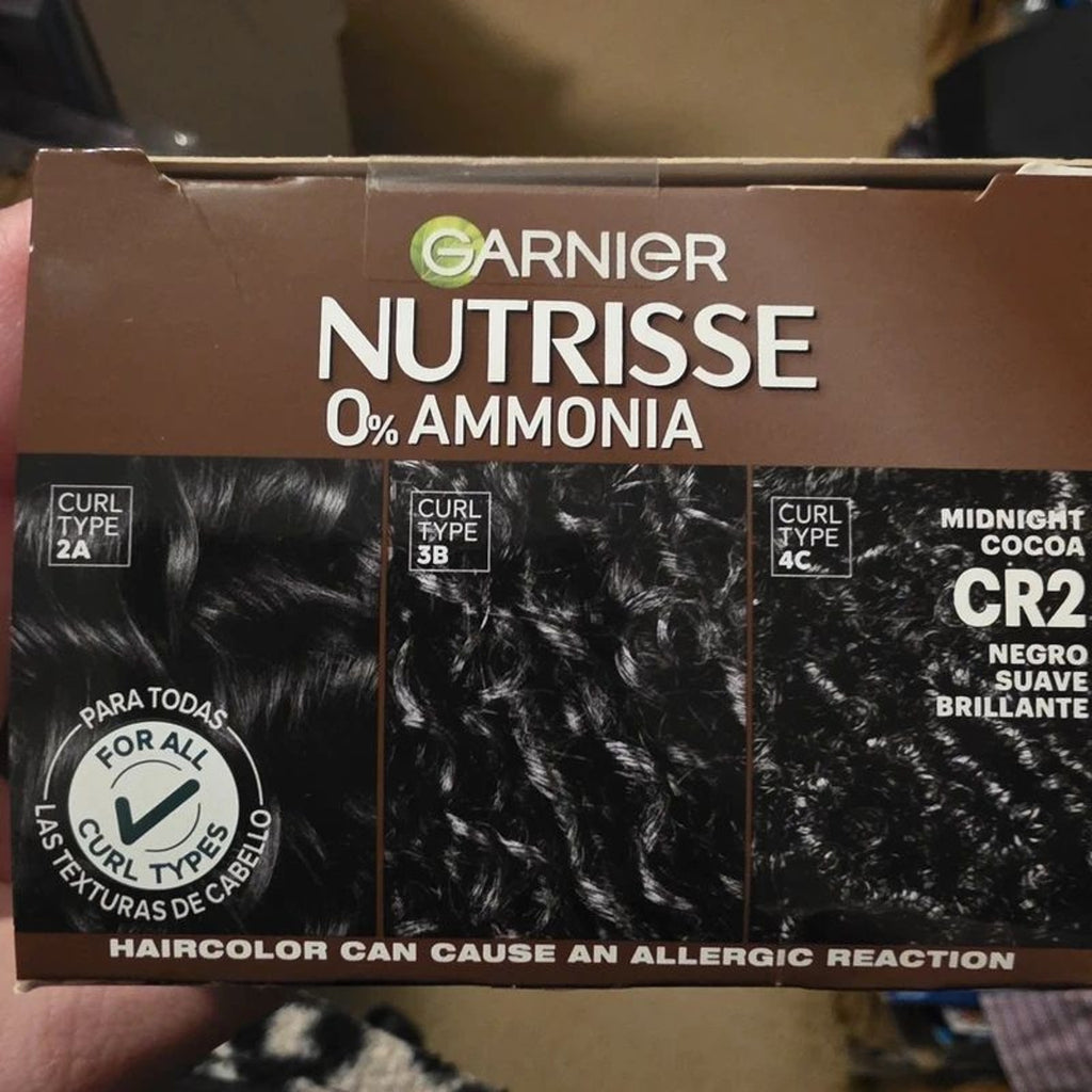 Garnier Hair Color Midnight Cocoa CR2 - Pack of 2