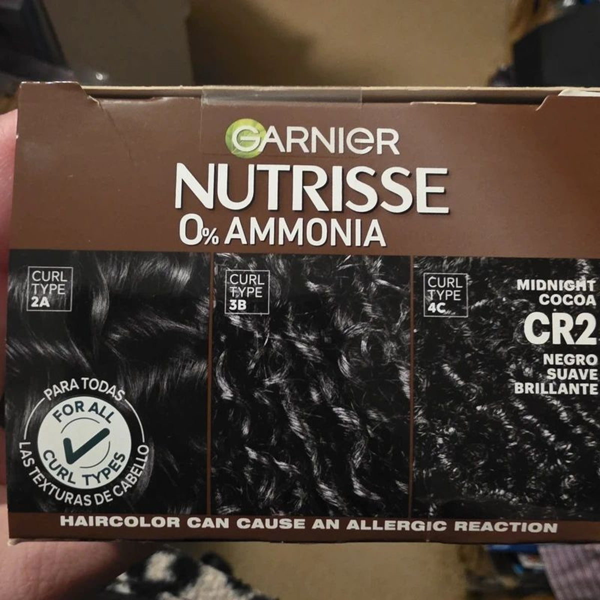 Garnier Hair Color Midnight Cocoa CR2 - Pack of 2