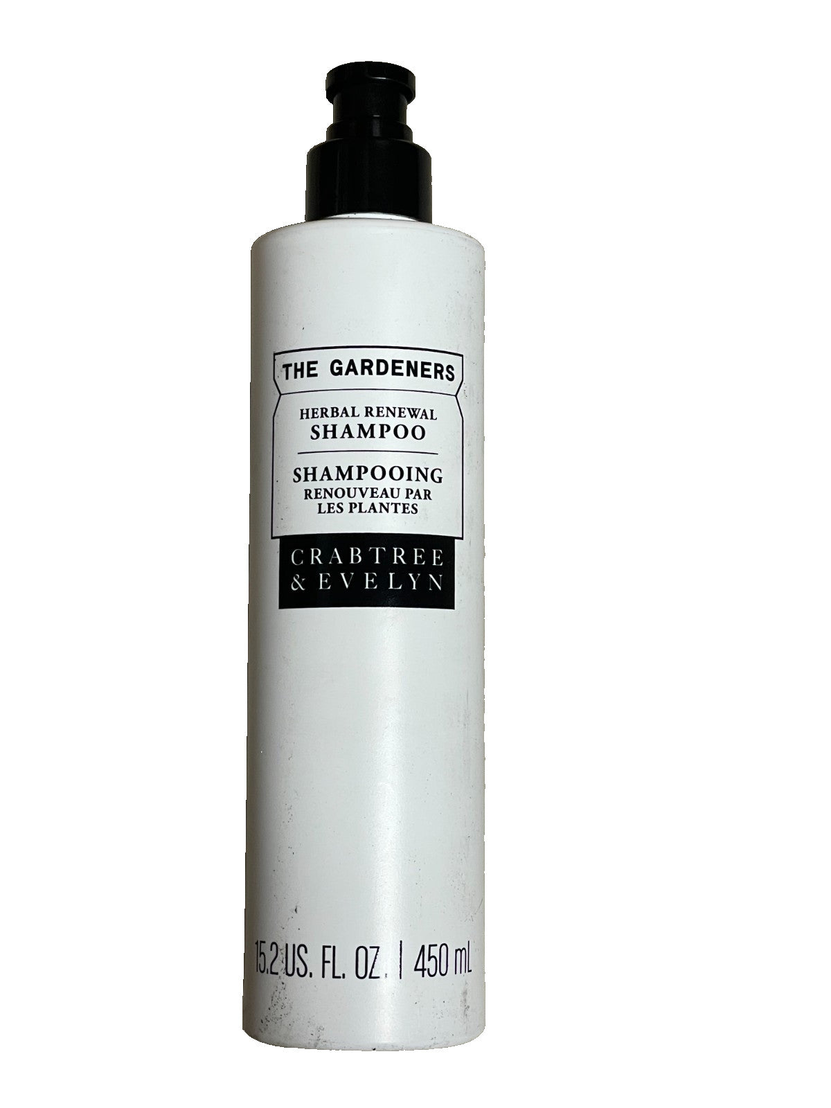 Herbal Renewal Shampoo - 15.2 Oz Gardener Hair Care for Clean & Healthy Hair