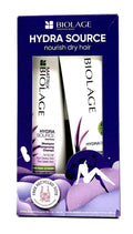 Hydrating Hair Care Set for Dry Dehydrated Hair - Moisture & Shine Boost