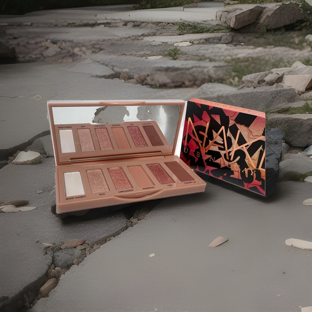 Urban Decay Naked 3 Pink Mini Eyeshadow Palette SIN