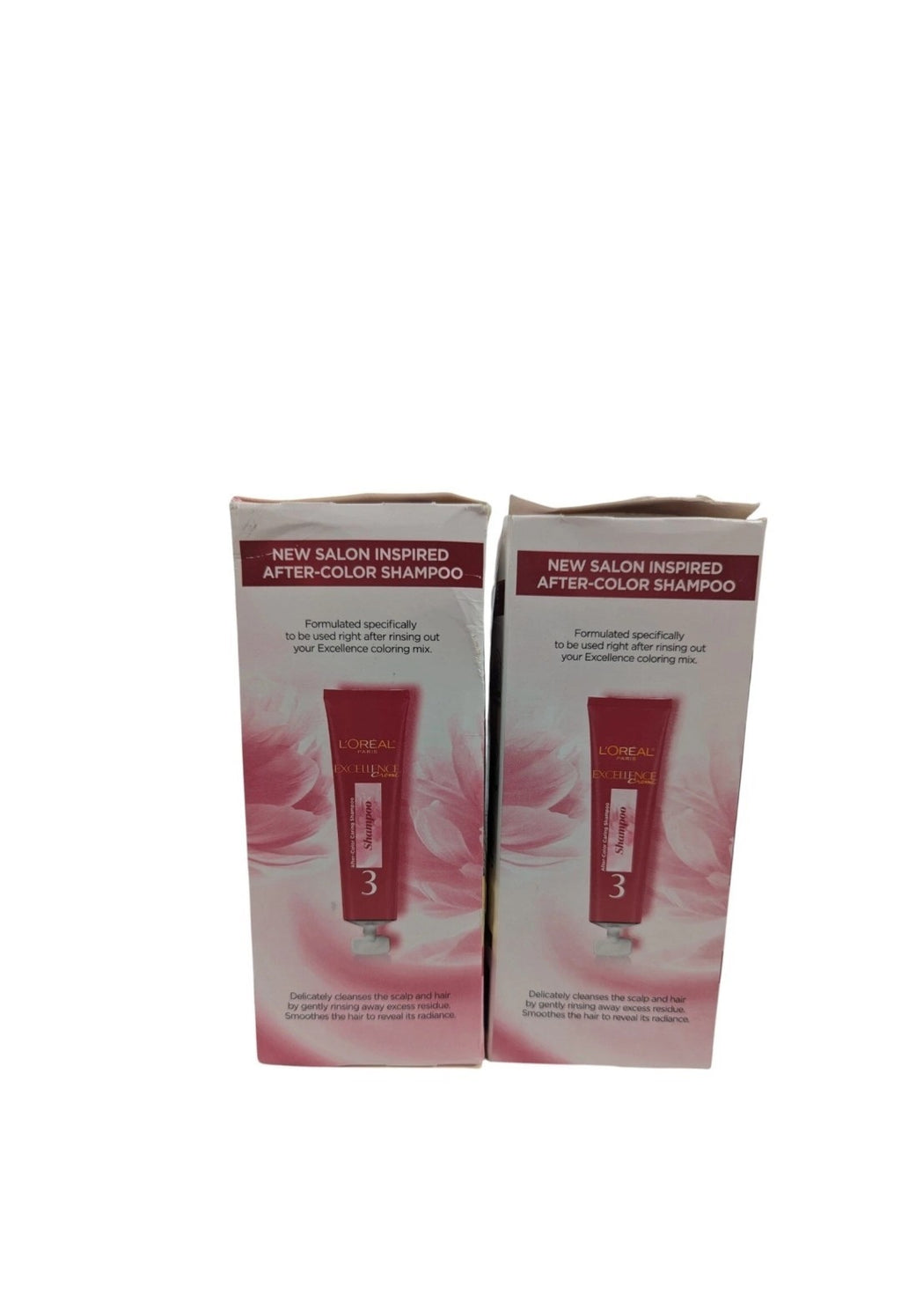 Permanent Hair Color Light Ash Brown #6A - 2 Pack | Hair Dye