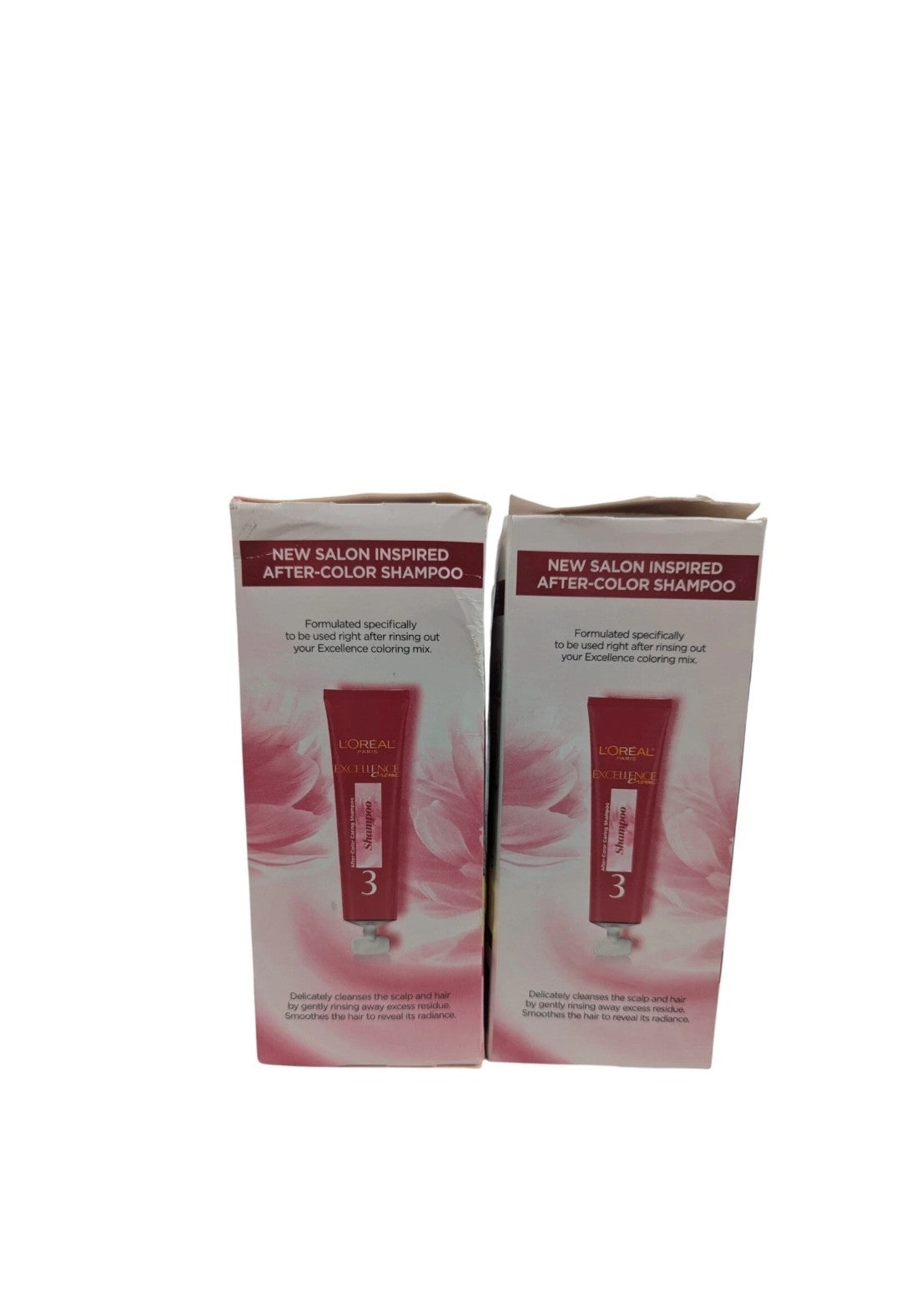 Permanent Hair Color Light Ash Brown #6A - 2 Pack | Hair Dye