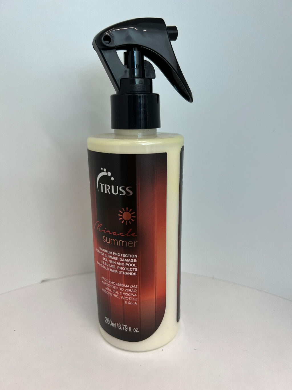 Truss Miracle Deluxe Prime Summer Hair Protection Spray 8.79 oz