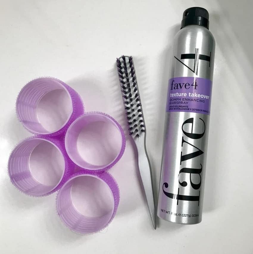 Teasing Brush for Hair Volume & Texture - Versatile Styling Tool