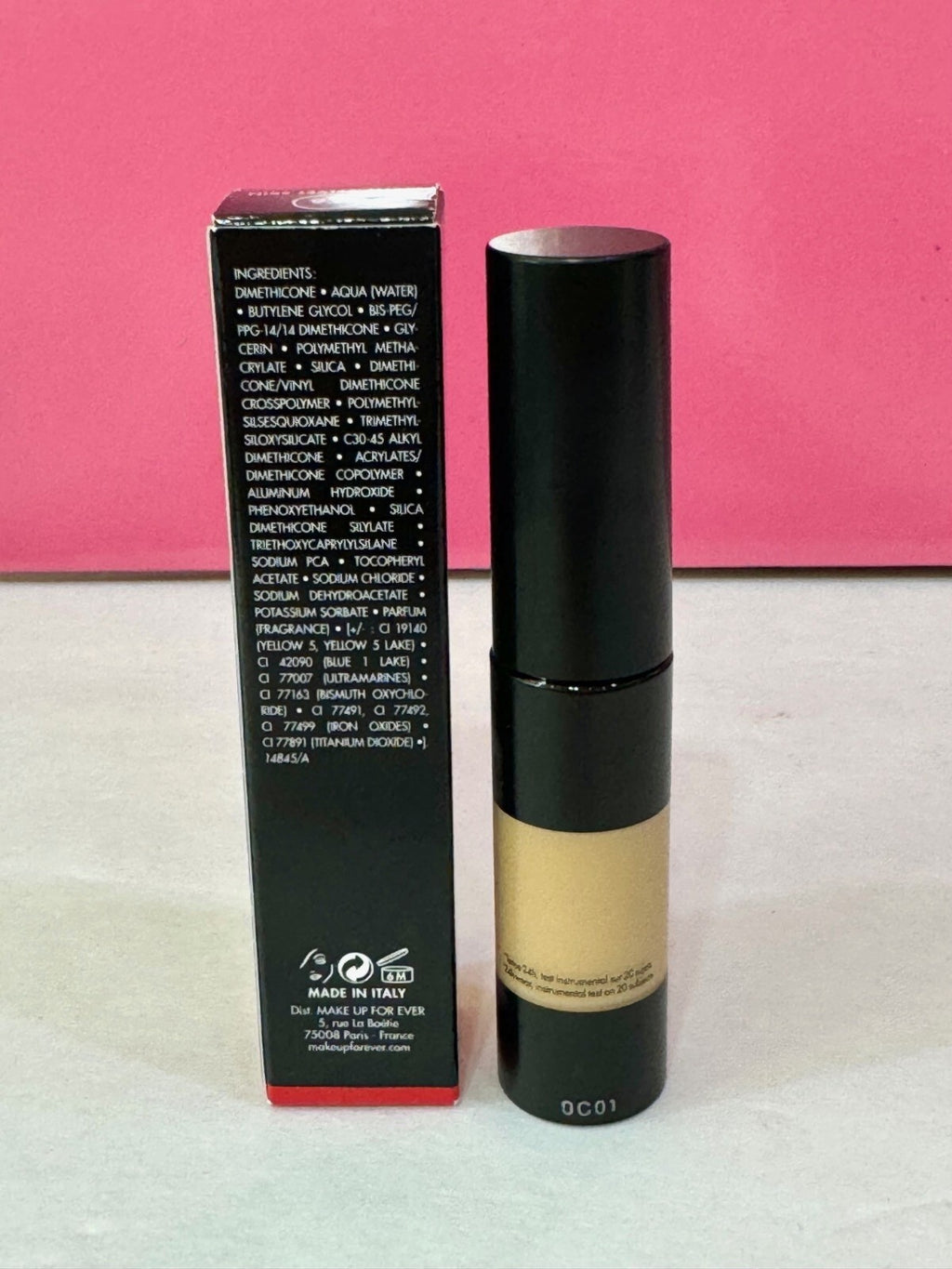 High Coverage Matte Concealer for Face - Multiple Shades