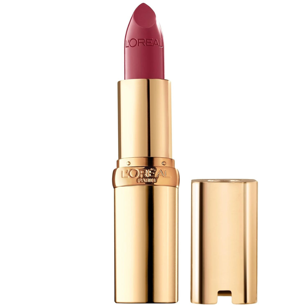 Hydrating Satin Lipstick with Argan Oil and Vitamin E - Multiple Shades