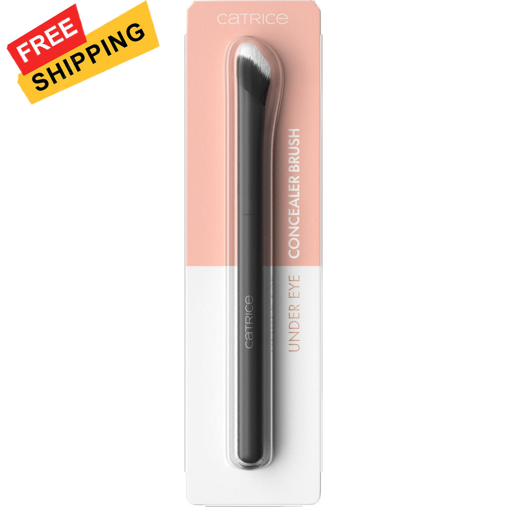 Under Eye Concealer Brush - Angled Makeup Tool for Precise Blending