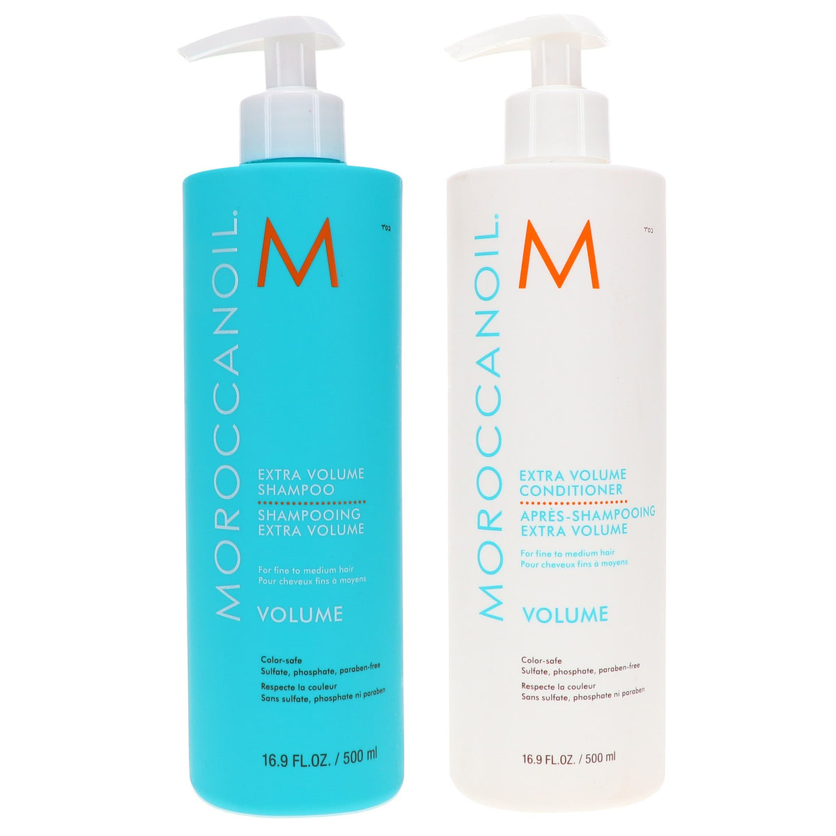 Moroccanoil Extra Volume Shampoo & Conditioner Duo Pack 16.9 oz Each