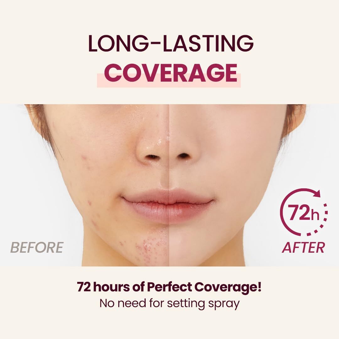 All Cover Pink Cushion - Flawless 72-Hour Hydrating Semi-Matte Skin Care