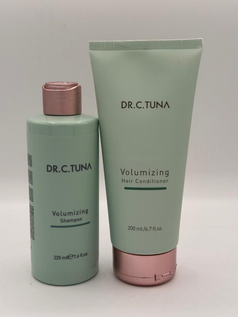 Farmasi Dr. C. Tuna Volumizing Shampoo & Conditioner Set 2 Pcs